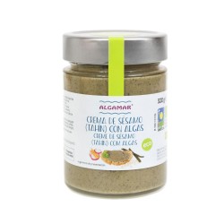 CREMA SESAMO TAHIN CON ALGAS 320 g