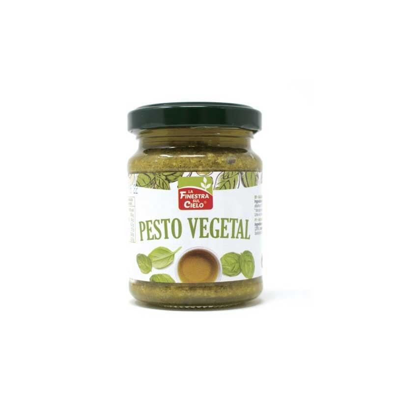 Pesto verde vegetal bio 120g La Finestra | Dietisur