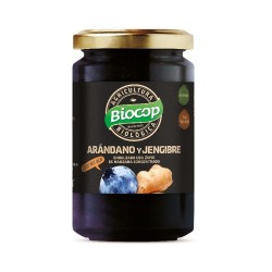 COMPOTA ARANDANOS JENGIBRE BIOCOP 280 G