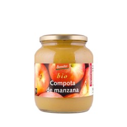 Compota de manzana bio 700g Machandel | Dietisur