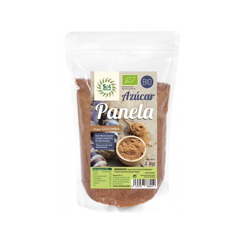 AZUCAR PANELA BIO FAMILIAR 1 kg