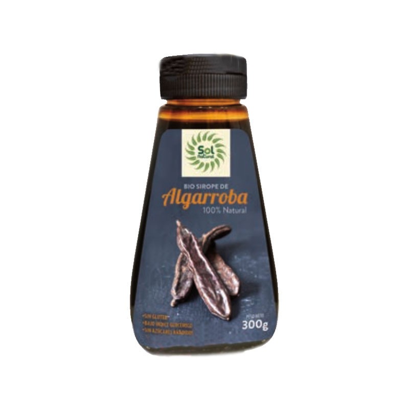 SIROPE DE ALGARROBA BIO 300 g