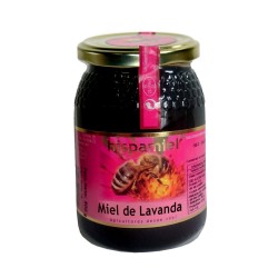 Miel de lavanda 500g Hispamiel | Dietisur