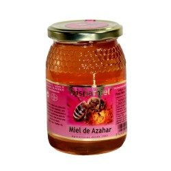 Miel de azahar 500g Hispamiel | Dietisur
