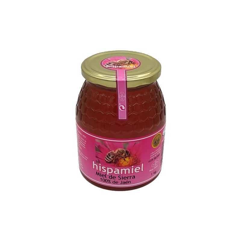 Miel Multifloral de Sierra 1kg Hispamiel | Dietisur