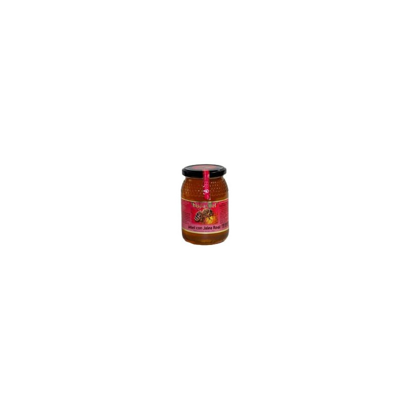 Miel con jalea real 500g Hispamiel | Dietisur