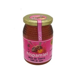 Miel Multifloral de Sierra 500g Hispamiel | Dietisur