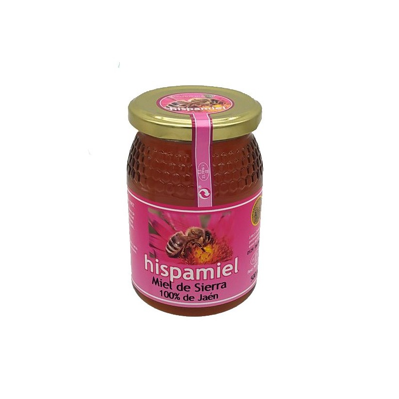 Miel Multifloral de Sierra 500g Hispamiel | Dietisur