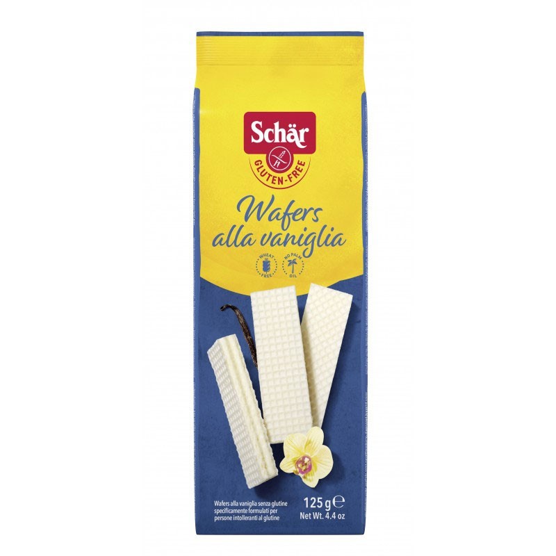 WAFERS ALLA VANIGLIA 125 g