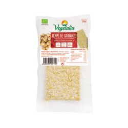 Tempe de garbanzos fresco bio 250g Vegetalia | Dietisur