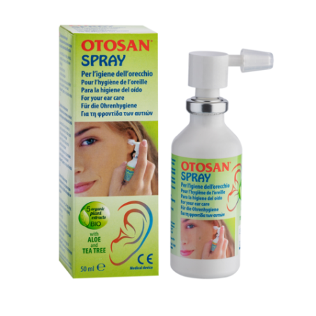 OTOSAN SPRAY (CON ALOE) Santiveri 50 C