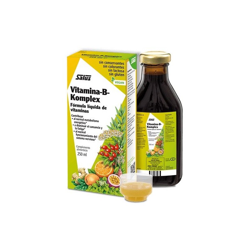 Vitamina B Komplex 250ml SALUS