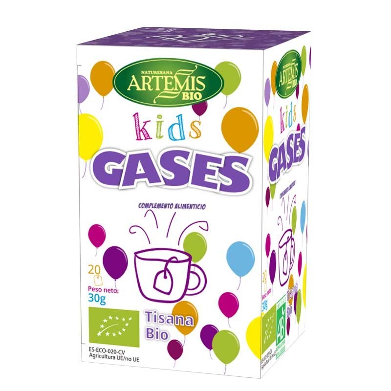 KIDS GASES 20FILTROS ARTEMIS BIO
