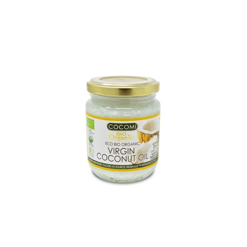 ACEITE COCO VIRGEN 250ML BIO COCOMI