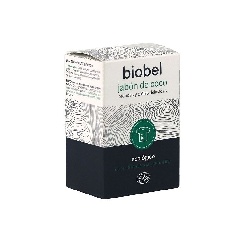 JABON PASTILLAS COCO BIOBEL 240GR