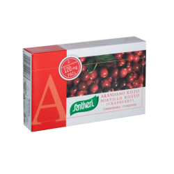 ARANDANO ROJO COMPRIMIDOS Santiveri 20 G