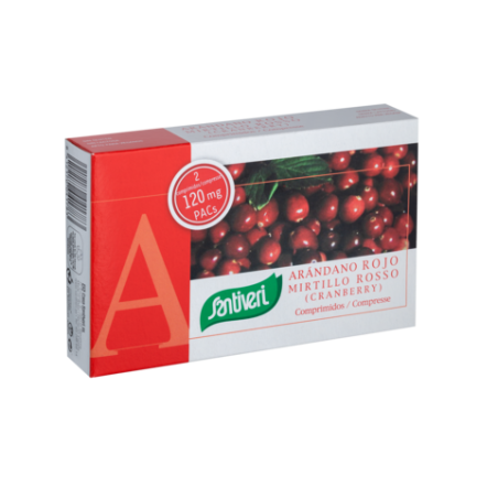 ARANDANO ROJO COMPRIMIDOS Santiveri 20 G