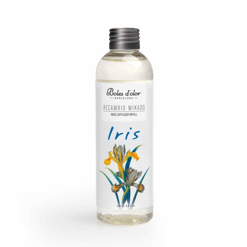 Recambio mikado 4x200ml Iris | Dietisur