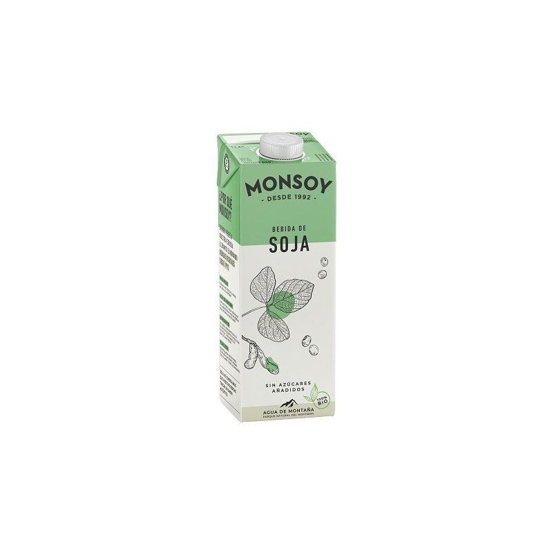 Bebida soja ECO 1L MONSOY