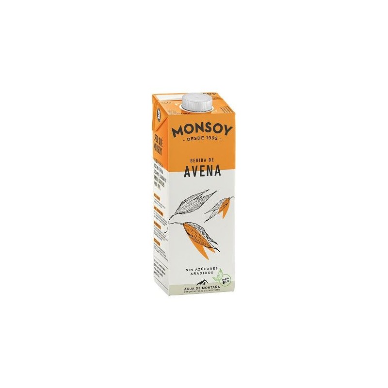 BEBIDA DE AVENA ECO 1L MONSOY