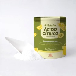 Acido Citrico Limpiador versatil 42 usos 500g Natulim