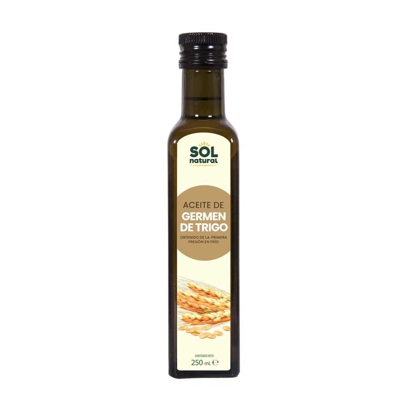 ACEITE DE GERMEN DE TRIGO 250 ml