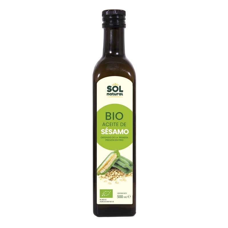 ACEITE DE SESAMO BIO 500 ml