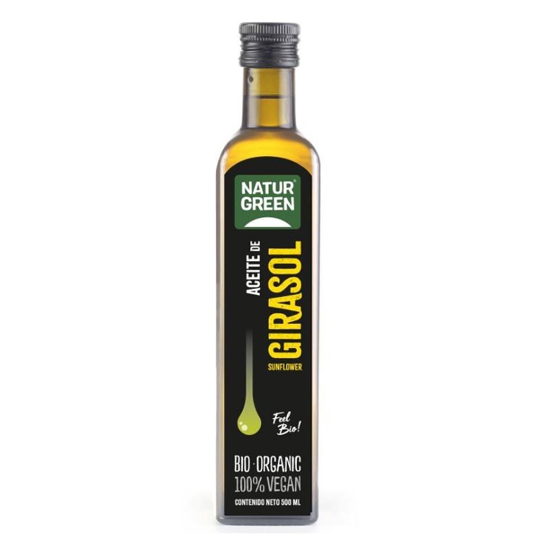 ACEITE GIRASOL BIO 500 ml
