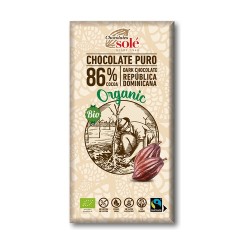 Chocolate Negro 86% ECO FT 100 gr
