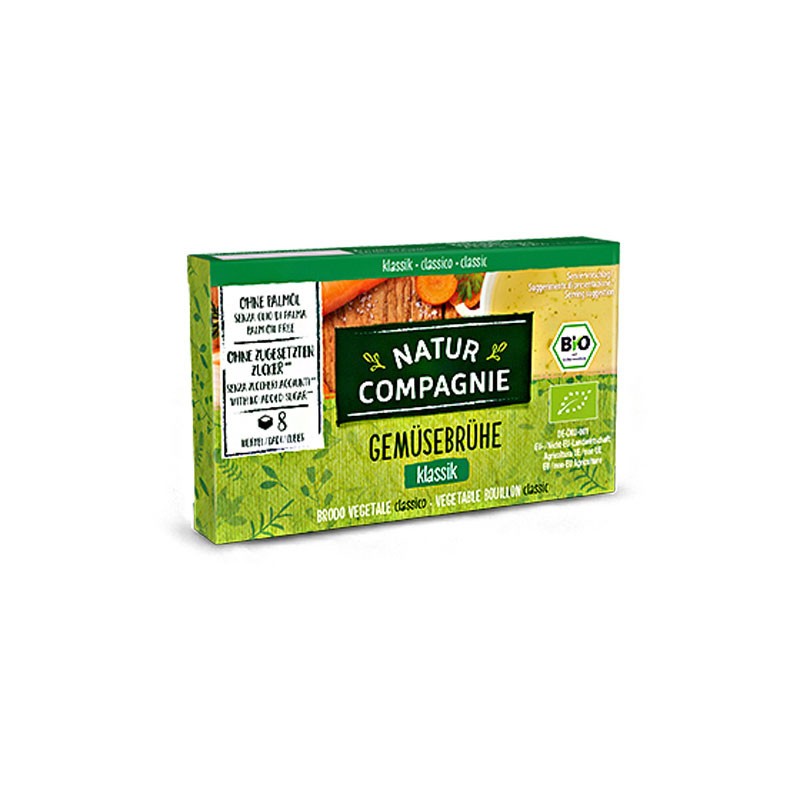 CALDO VEGETAL EN PASTILLAS  BIO 88 g