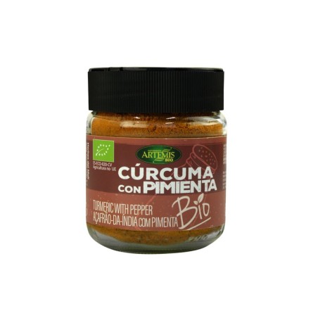 TARRO GRANDE CURCUMA CON PIMIENTA ECO 80 gr