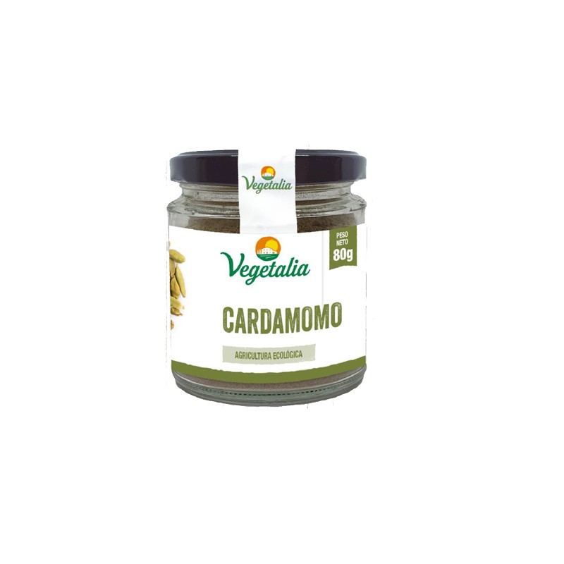 Cardamomo Molido Bio 80g Vegetalia | Dietisur