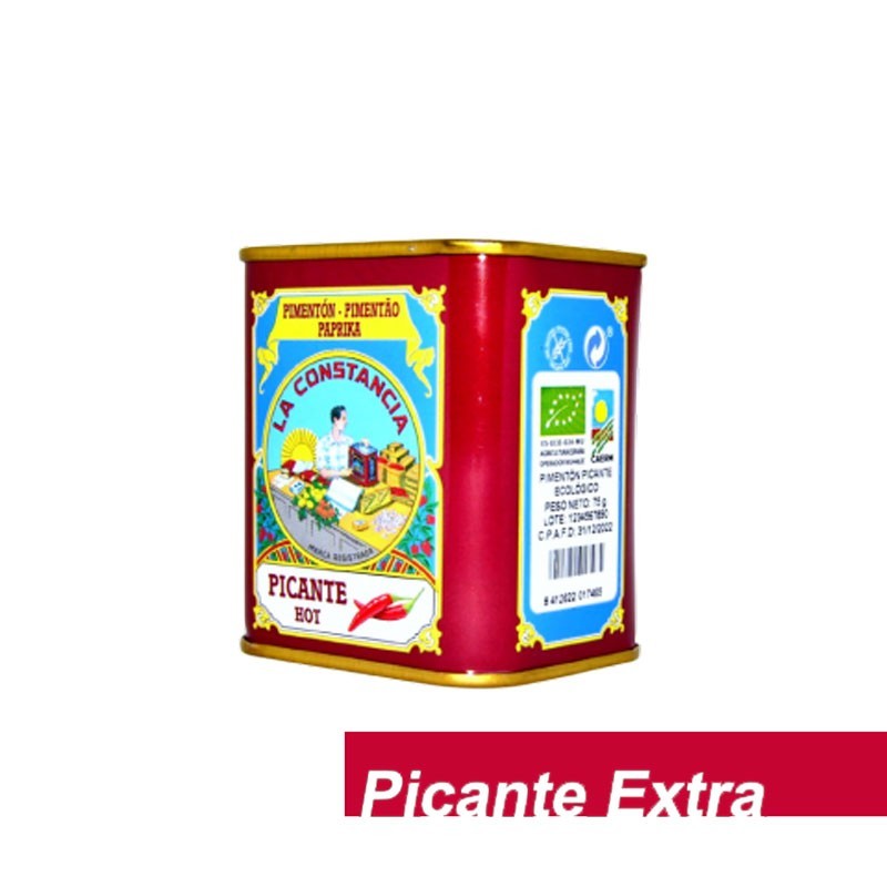 Pimenton Picante extra lata 75g La Constancia | Dietisur