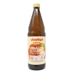 Vinagre Manzana s/filtrar Demeter 750 ml VOELKEL