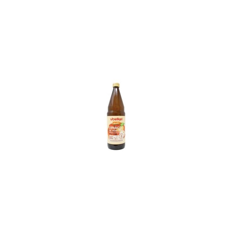 Vinagre Manzana s/filtrar Demeter 750 ml VOELKEL