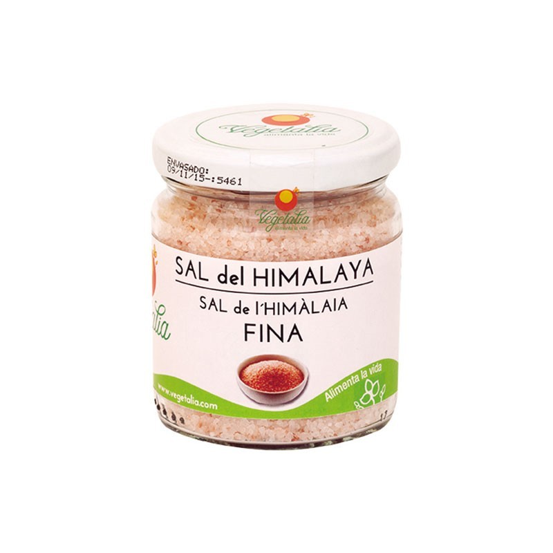 Sal del himalaya fina (1/2) 250g Vegetalia | Dietisur
