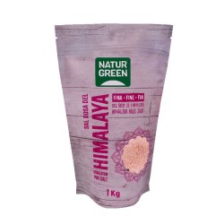 Sal rosa del Himalaya fina 1kg Naturgreen | Dietisur