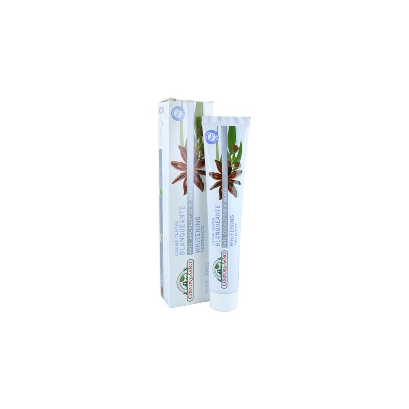 CREMA DENTAL BLANQUEANTE C.SANO