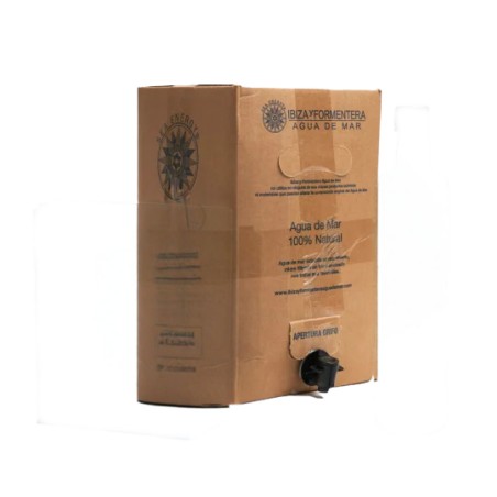 Agua de mar 15L Ibiza y Formentera