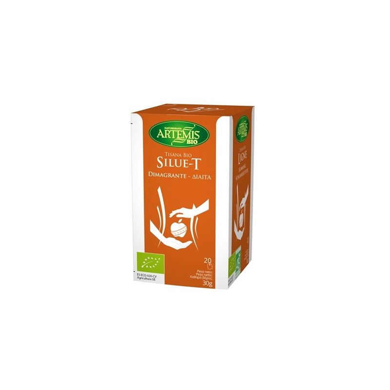 Silue T 20 filtros BIO ARTEMIS
