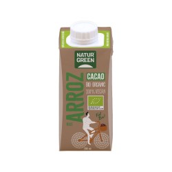 BEBIDA ARROZ CACAO CALCIO 200 ml