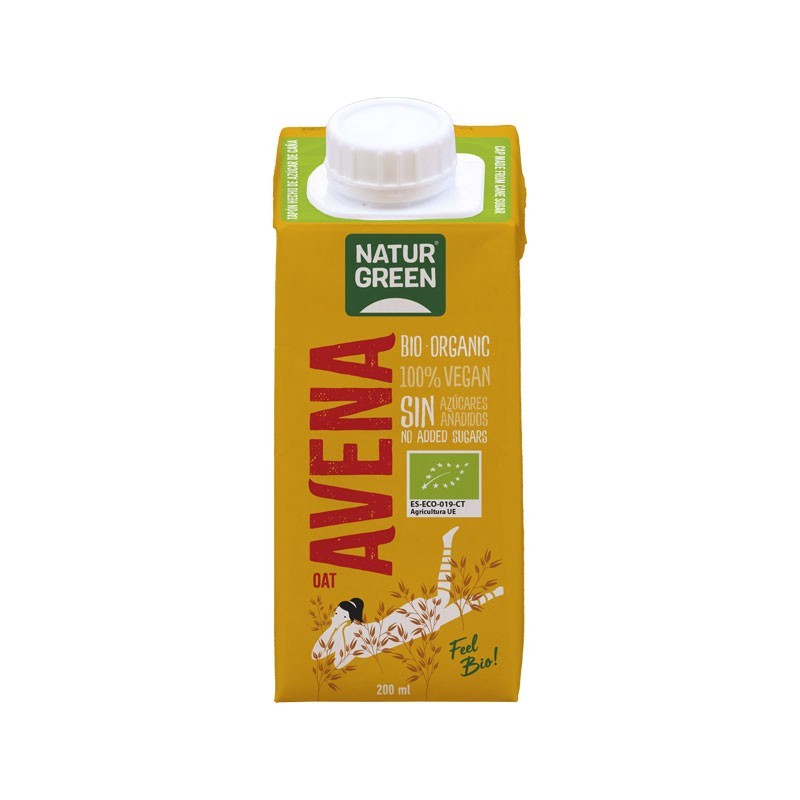 BEBIDA AVENA CALCIUM 200 ml