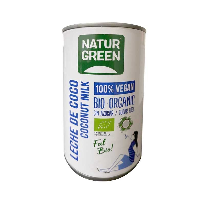 LECHE DE COCO 400 g / 400 ML