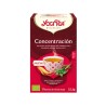 Yogi Tea Concentracion Bio 17 filtros | Dietisur