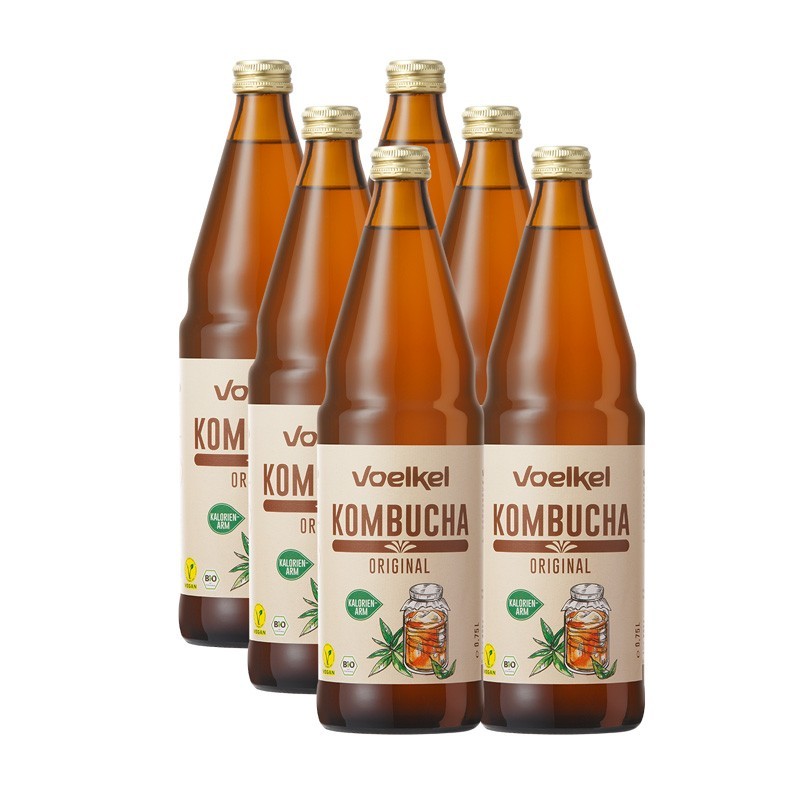 KOMBUCHA ORIGINAL BIO 750ml