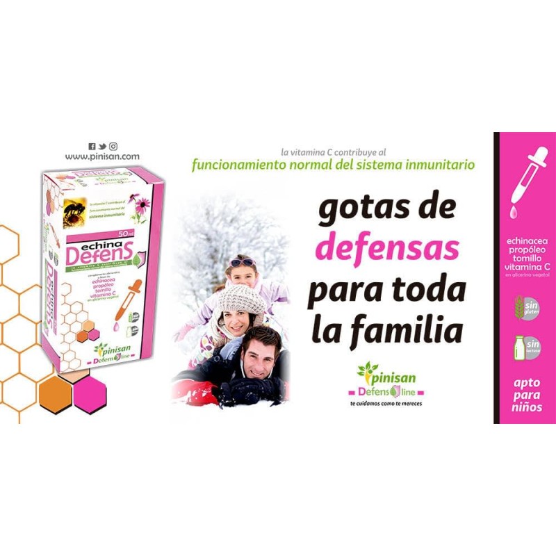 ECHINA DEFENS EXTRACTO  50 ml