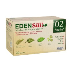 EDENSAN Sueño 02 ENVASE 20 Filtros(20 infusiones) EDENSAN®