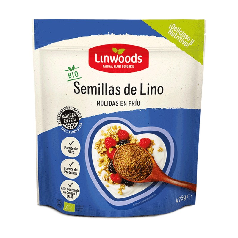 SEMILLAS DE LINO MOLIDO BIO 425 g