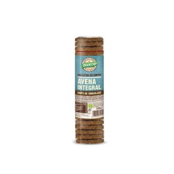 GALLETA COPOS AVENA INT.CHIPS CHOCO BIOCOP 250G