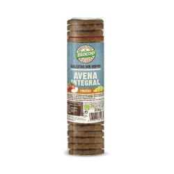 GALLETA COPOS AVENA INTEGRAL FRUTAS BIOCOP 250 G